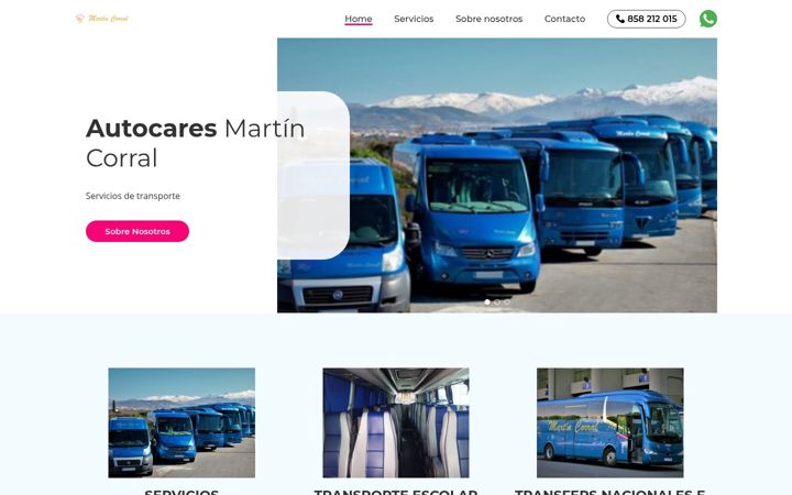 Screenshot of alquilerautocaresengranada.com.es