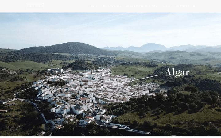 Skærmbillede af alquilercasaalgar.com