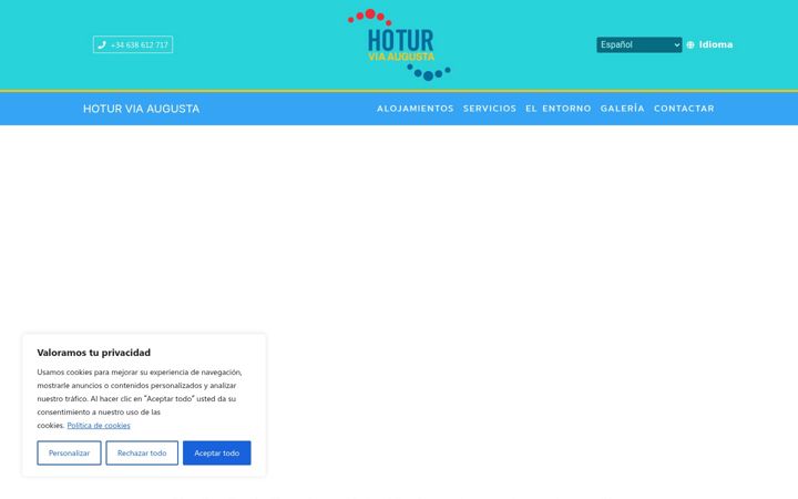 Screenshot of alquilercostadorada.es