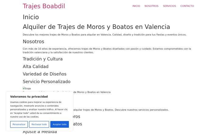 Screenshot of alquileres-trajes.es