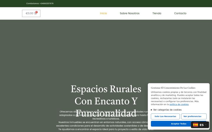 Screenshot of alquileresredondo.com