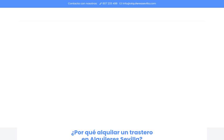 Screenshot of alquileressevilla.com