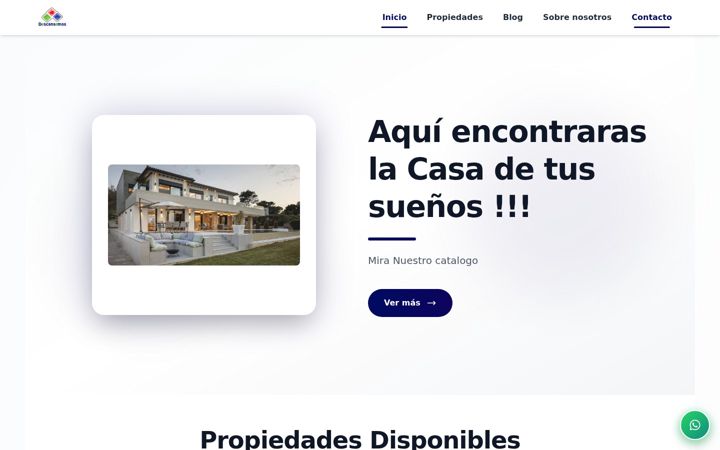 Screenshot of alquilerfincas.co