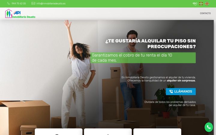 Screenshot of alquilersinsorpresas.es