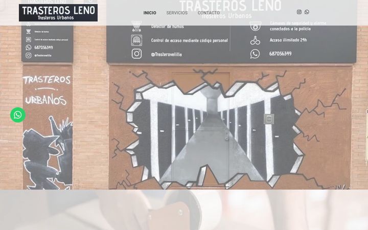 Screenshot of alquilertrasterosvelillasanantonio.com