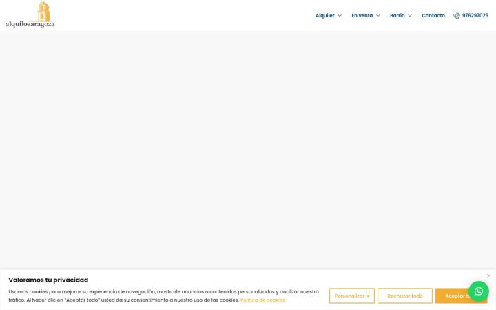 Screenshot di alquilozaragoza.com