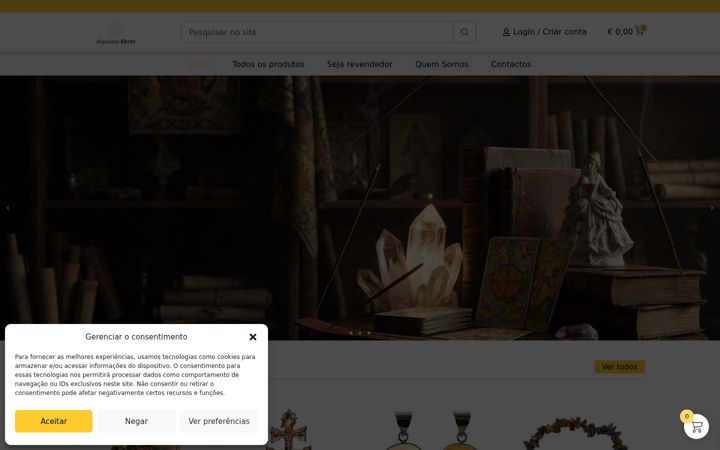 Screenshot di alquimiahertz.com