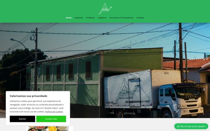 Screenshot di alquimixconservantes.com.br