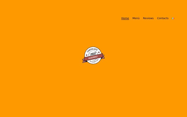 Screenshot of alquindici.it