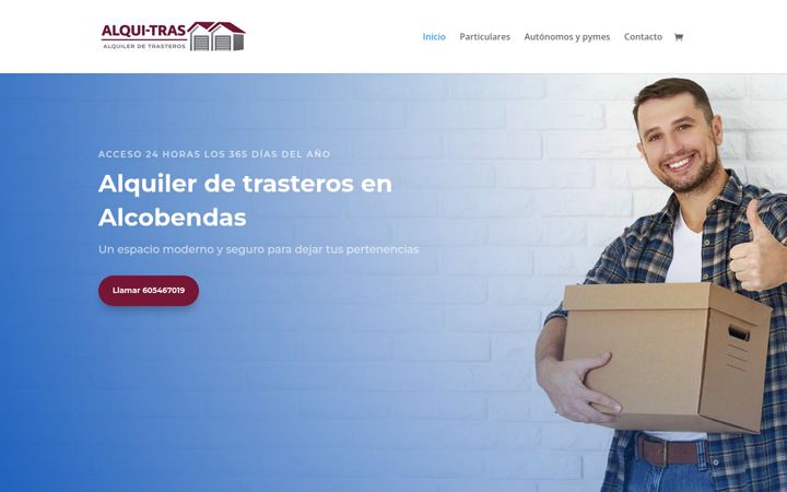 Screenshot of alquitras.com