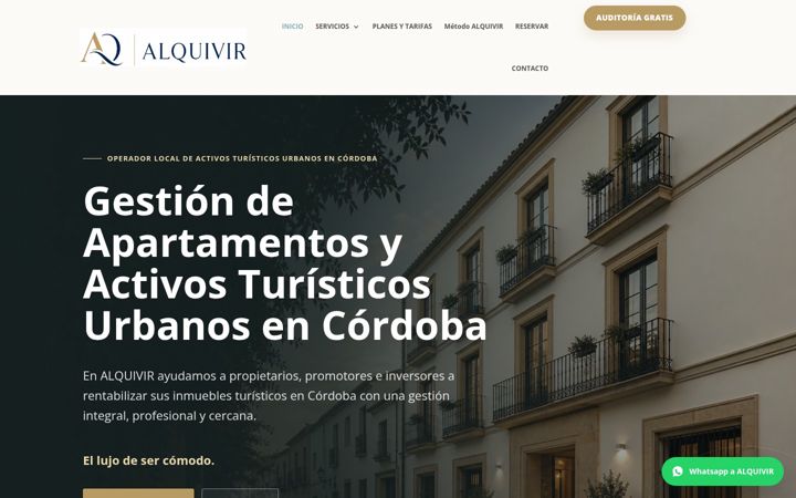 Screenshot di alquivir.com