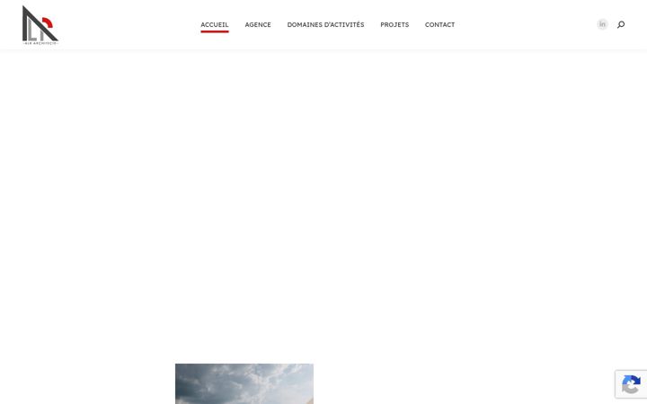 Screenshot di alr-architecte.fr