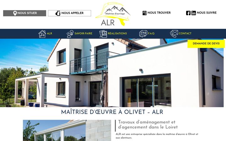 Screenshot of alr45.fr