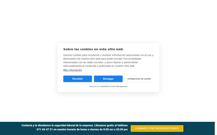 Screenshot of alrconsultores.es