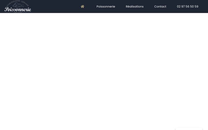 Screenshot of alre-maree-poissonnerie.fr