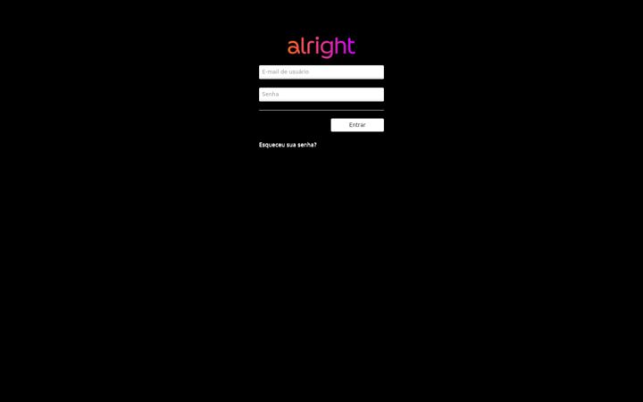 Screenshot of alright.network