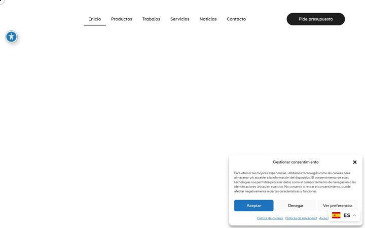 Ekrānuzņēmums no alrmaderas.es