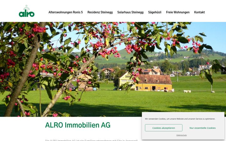 Ekrano kopija alroag.ch