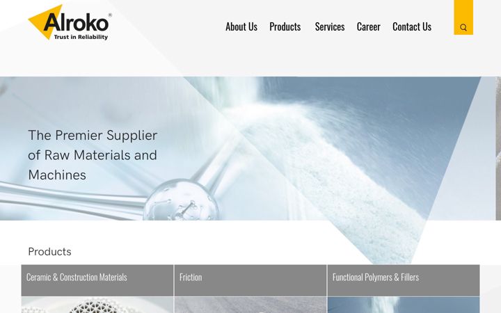 Screenshot of alroko.com.cn