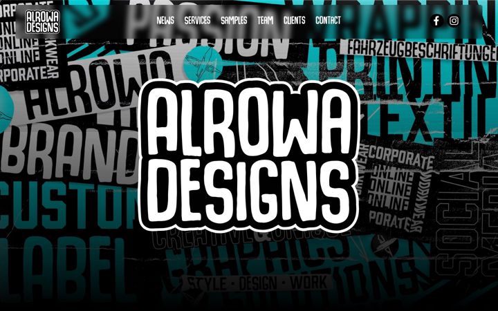 Screenshot of alrowa.de
