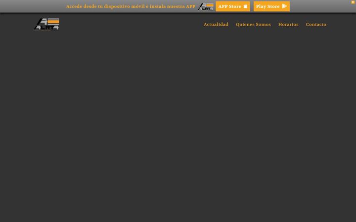 Screenshot of alrtacenter.com
