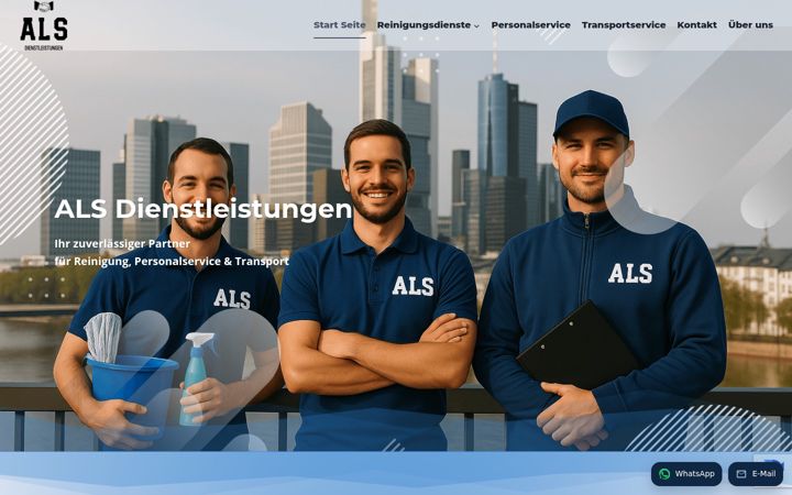 Screenshot of als-dl.de
