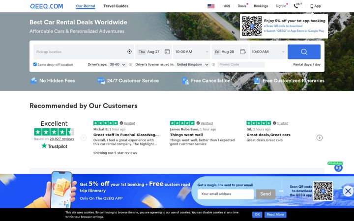 Screenshot of als-rent.com