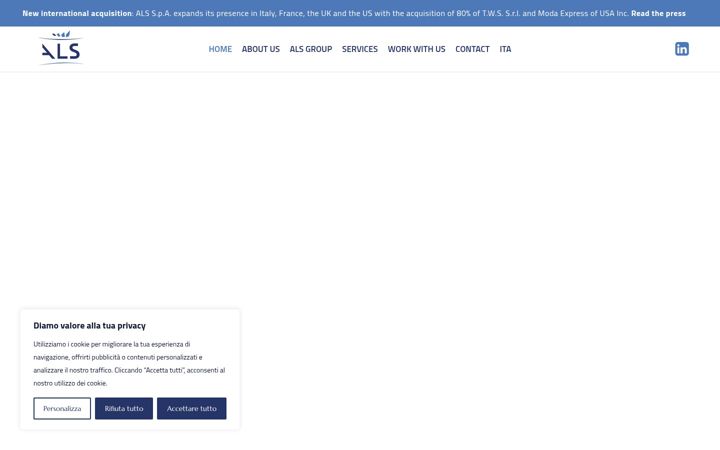 Screenshot of als-spa.it
