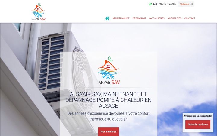 Screenshot of alsa-air-sav.com