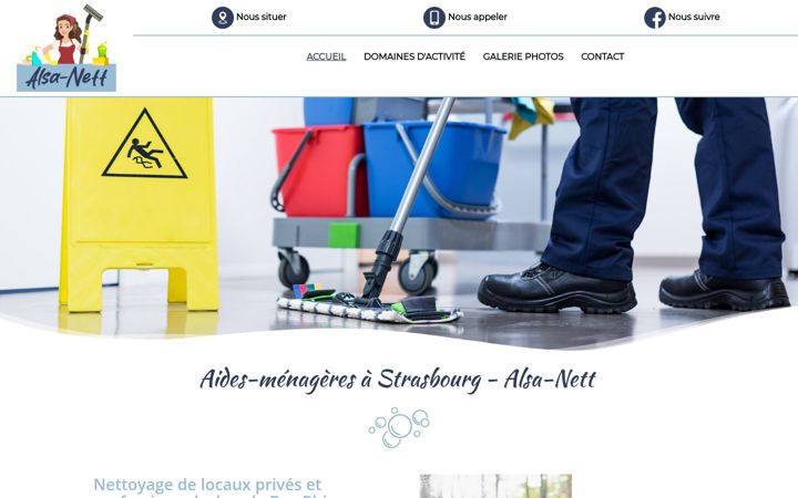Screenshot of alsa-nett.fr