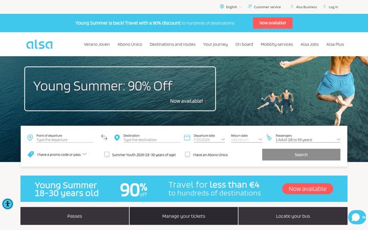 Screenshot of alsa.com
