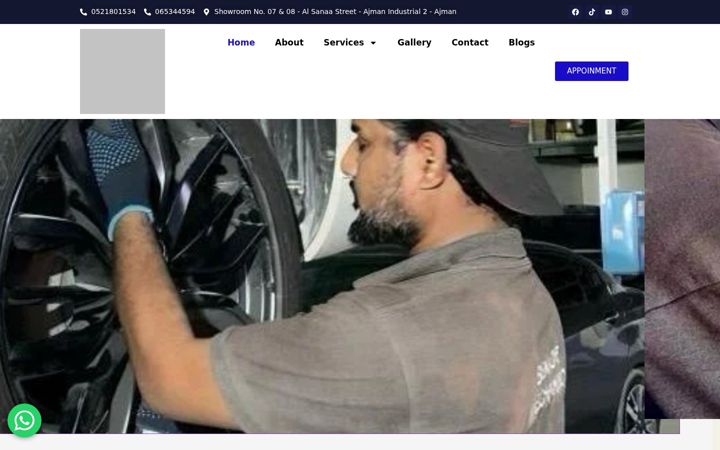 Zrzut ekranu alsabahauto.com
