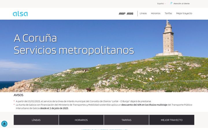 Screenshot of alsacalpita.es