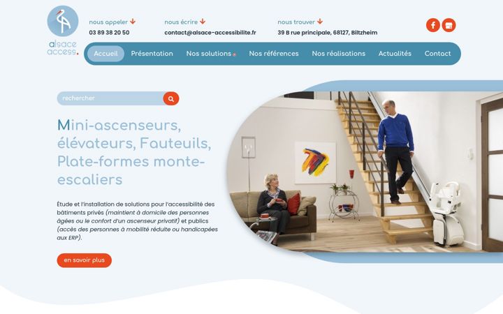 Zrzut ekranu alsace-accessibilite.fr