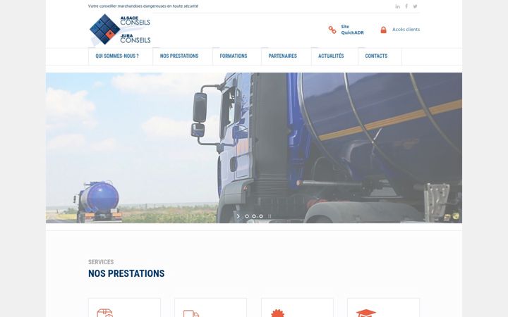 Skærmbillede af alsace-conseils.fr