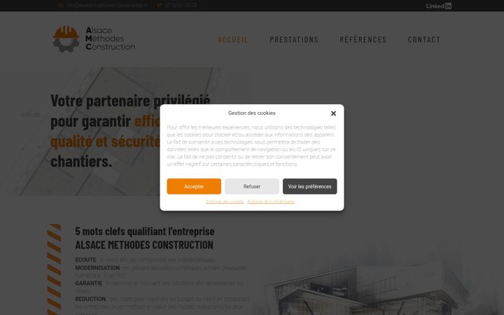 Screenshot of alsace-methodes-construction.fr