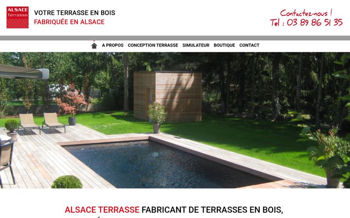 Screenshot of alsace-terrasse.com