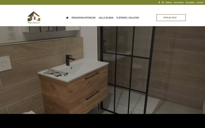 Skærmbillede af alsace-travaux-renovation.com