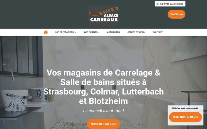 Snímek obrazovky alsacecarreaux.fr