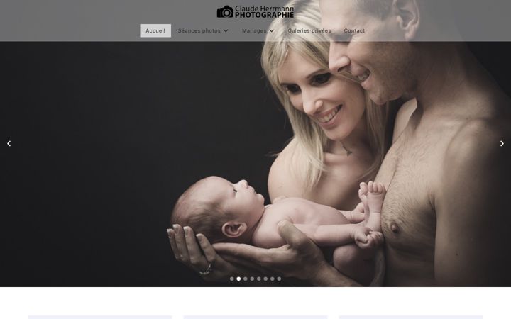 Screenshot of alsacephoto.fr