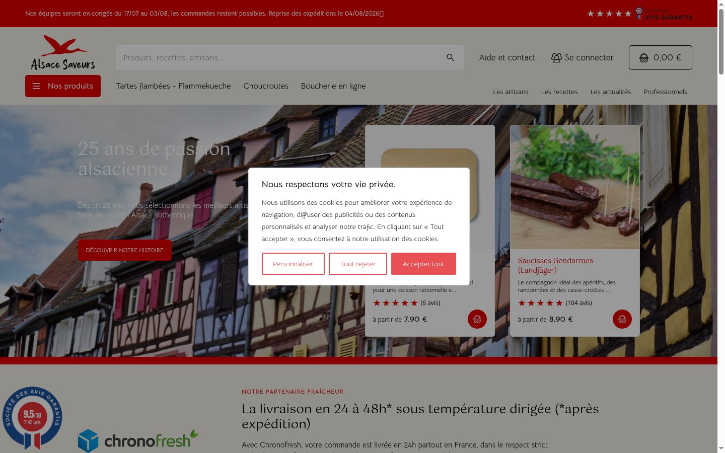 Sutikimo reklamjuostės, rodytos prieš bet kokią sąveiką, ekrano kopija