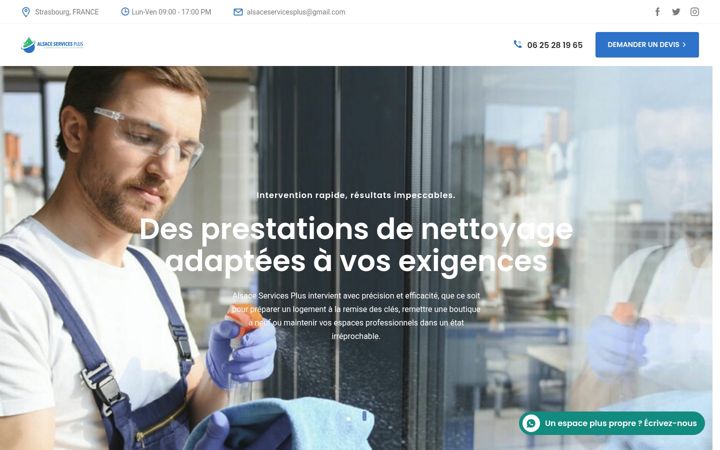 Screenshot von alsaceservicesplus.fr