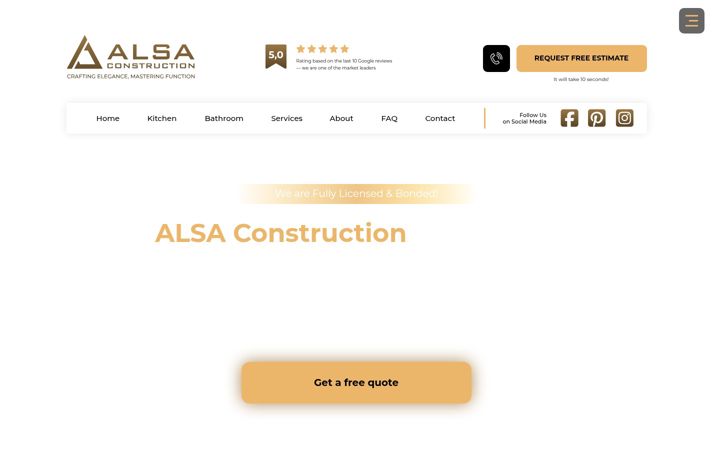 Screenshot of alsacon.com