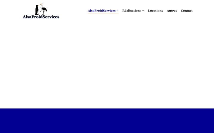 Screenshot von alsafroidservices.fr