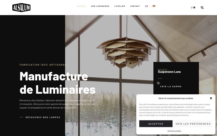 Screenshot von alsalum.com
