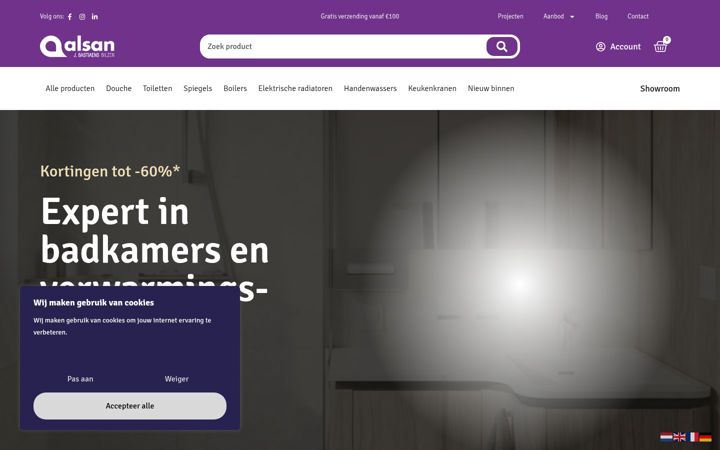 Screenshot of alsanbastiaens.be