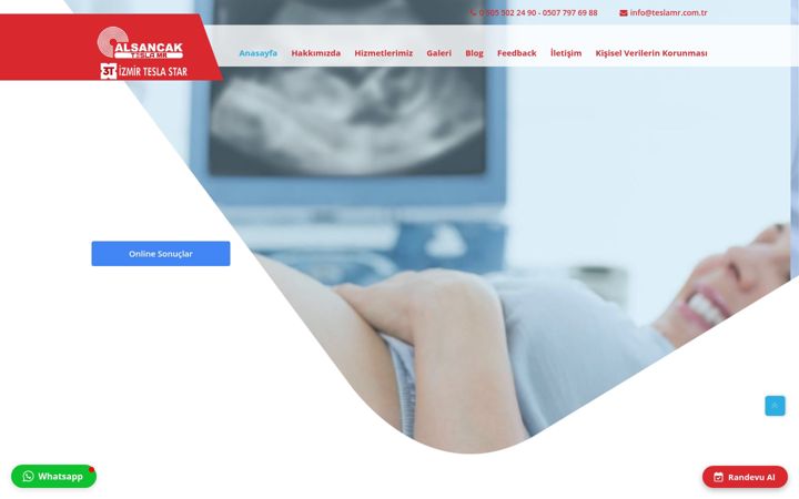 Screenshot von alsancakmr.com