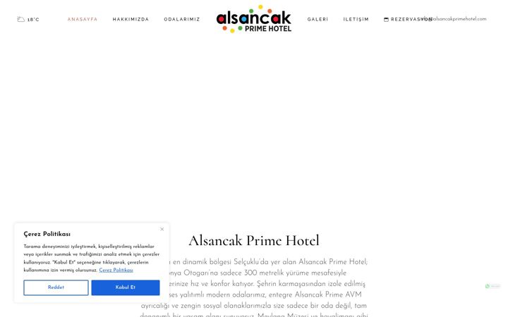 Screenshot von alsancakprimehotel.com