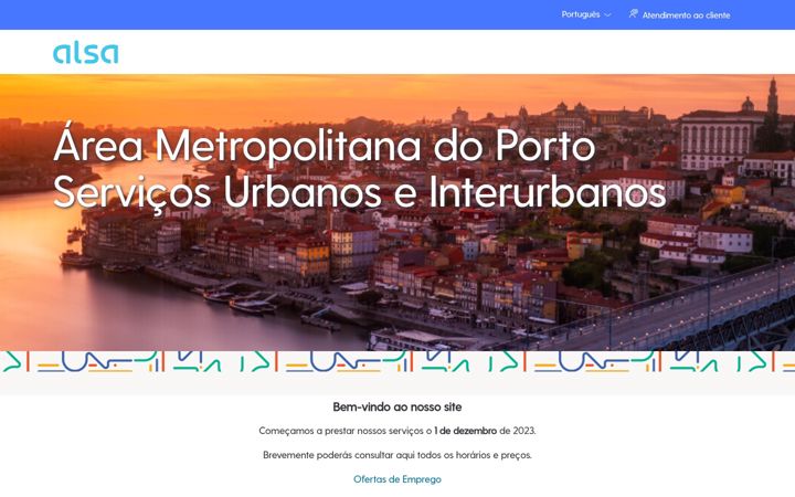 Screenshot of alsaporto.pt