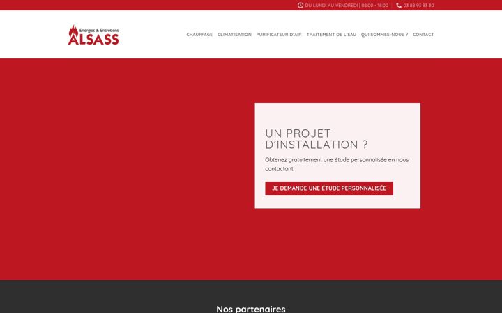 Screenshot von alsass-energies.fr